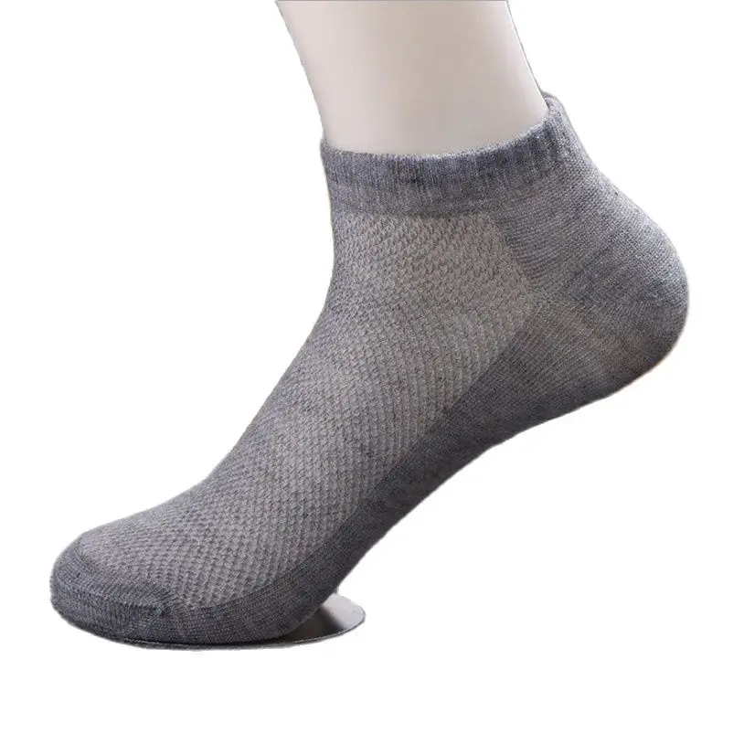 Летние однотонные сетчатые женские короткие носки 10 пар/партия | Женская одежда