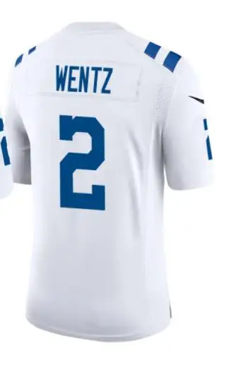 

BALIWEISA Colts Carson Wentz Jerseys T-shirt