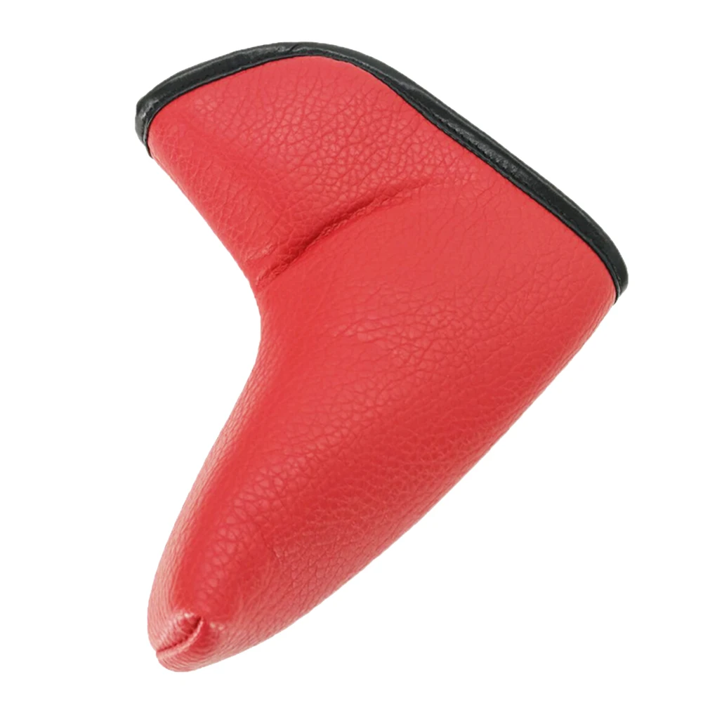 

Magnetic Golf Club Head Cover PU Leather Composite Golf Iron Cap Putter Cover Protection for Golf Putter YS-BUY