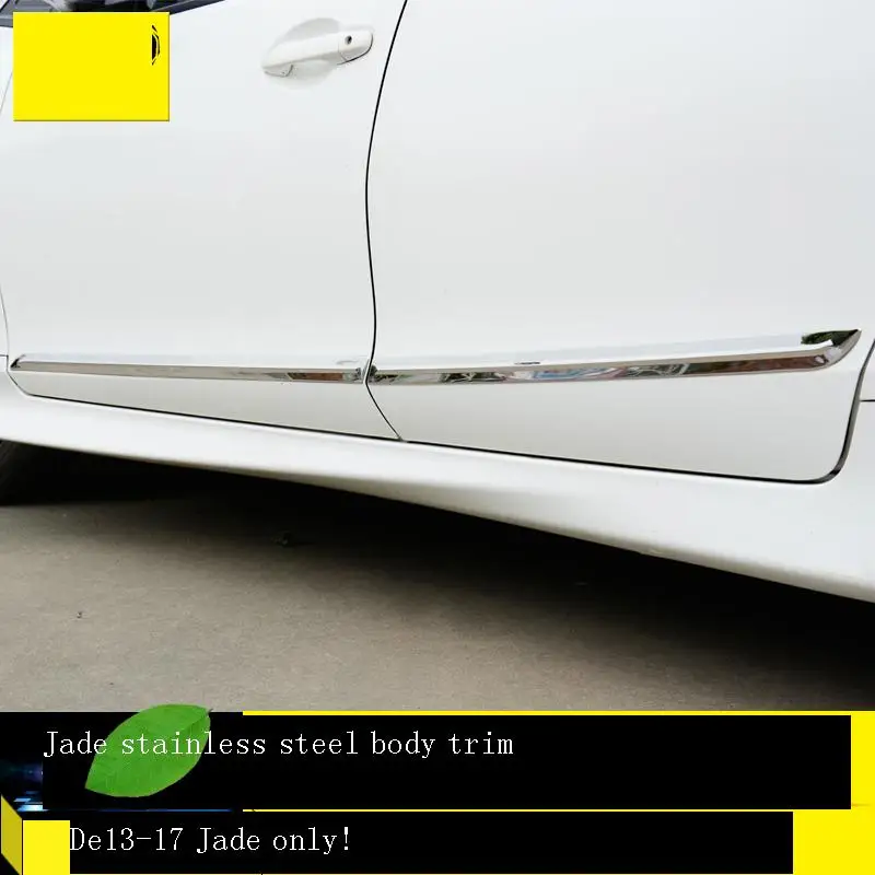 

Accessoires Voiture Decoration Sticker Car Accessories Exterior Door Body 2013 2014 2015 2016 2017 2018 2019 2020 FOR Honda Jade