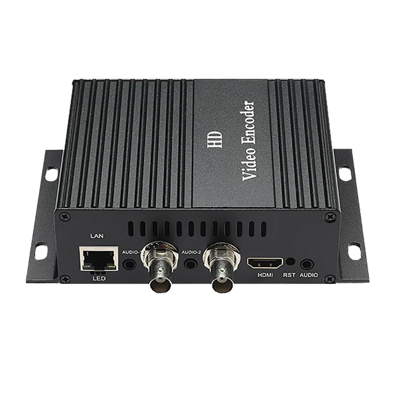 MPEG-4 AVC H.264 2-канальный вход CVBS + 1 канал совместимому с HDMI энкодер для IPTV Медиа Facebook