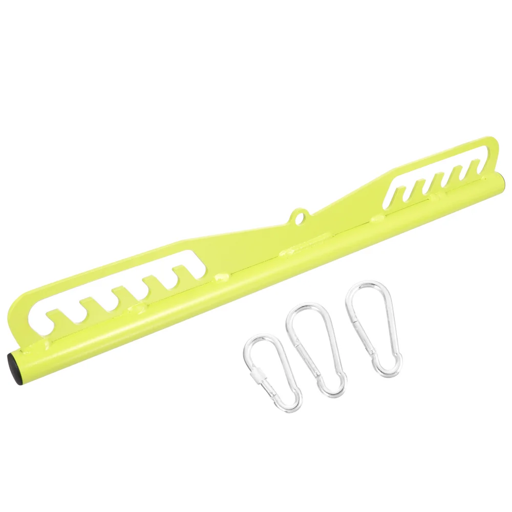 

1 Set Iron Bicep Tension Rod Muscle Pulling Bar Down Bar Bicep Gym Rod