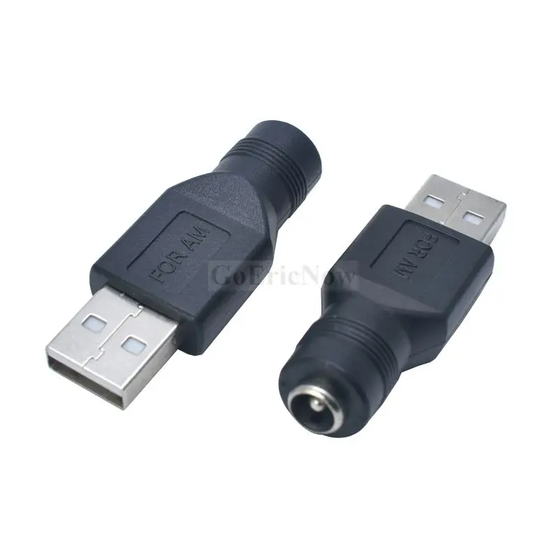 1 шт. Переходник USB Мама/папа на мама 5 5x2 мм|female power connector|female connectorfemale usb connector |