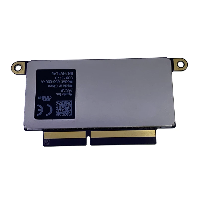 Оригинальный жесткий диск A1708 128G 256G 500G ТБ твердотельный накопитель SSD для MacBook Pro 13