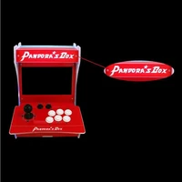 10 inch pandora box 6 mini arcade game machine multi game 1300 in 1 double joystick games console