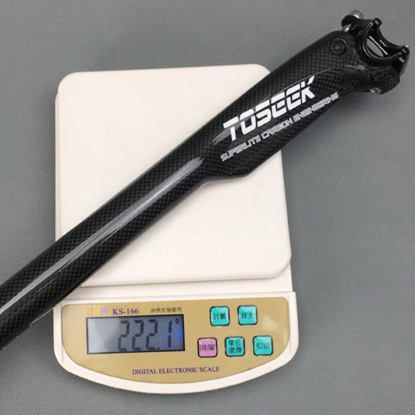 Блестящий углеродный цикл спутниковая поддержка Mtb гоночного колеса сиденье