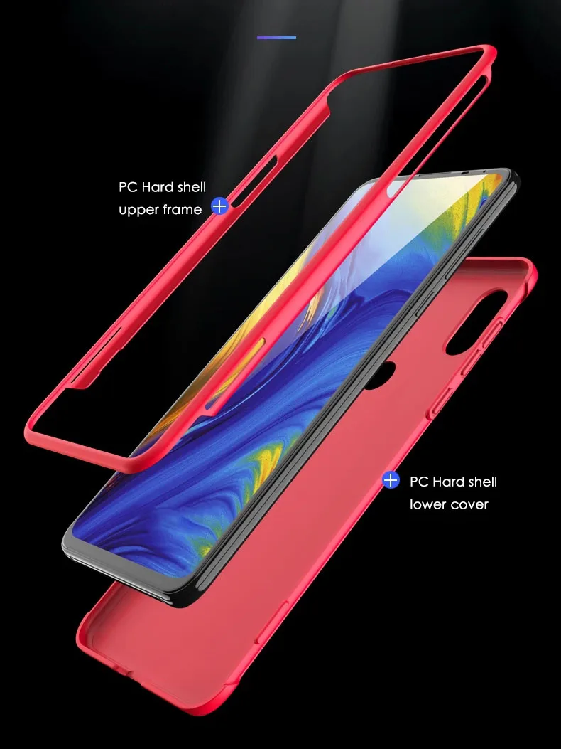 Модный чехол для телефона s для Xiaomi mi X3, чехол из поликарбоната, жесткий, анти-осенний, 360, полная защита, Fundas для Xiaomi mi X3, чехол