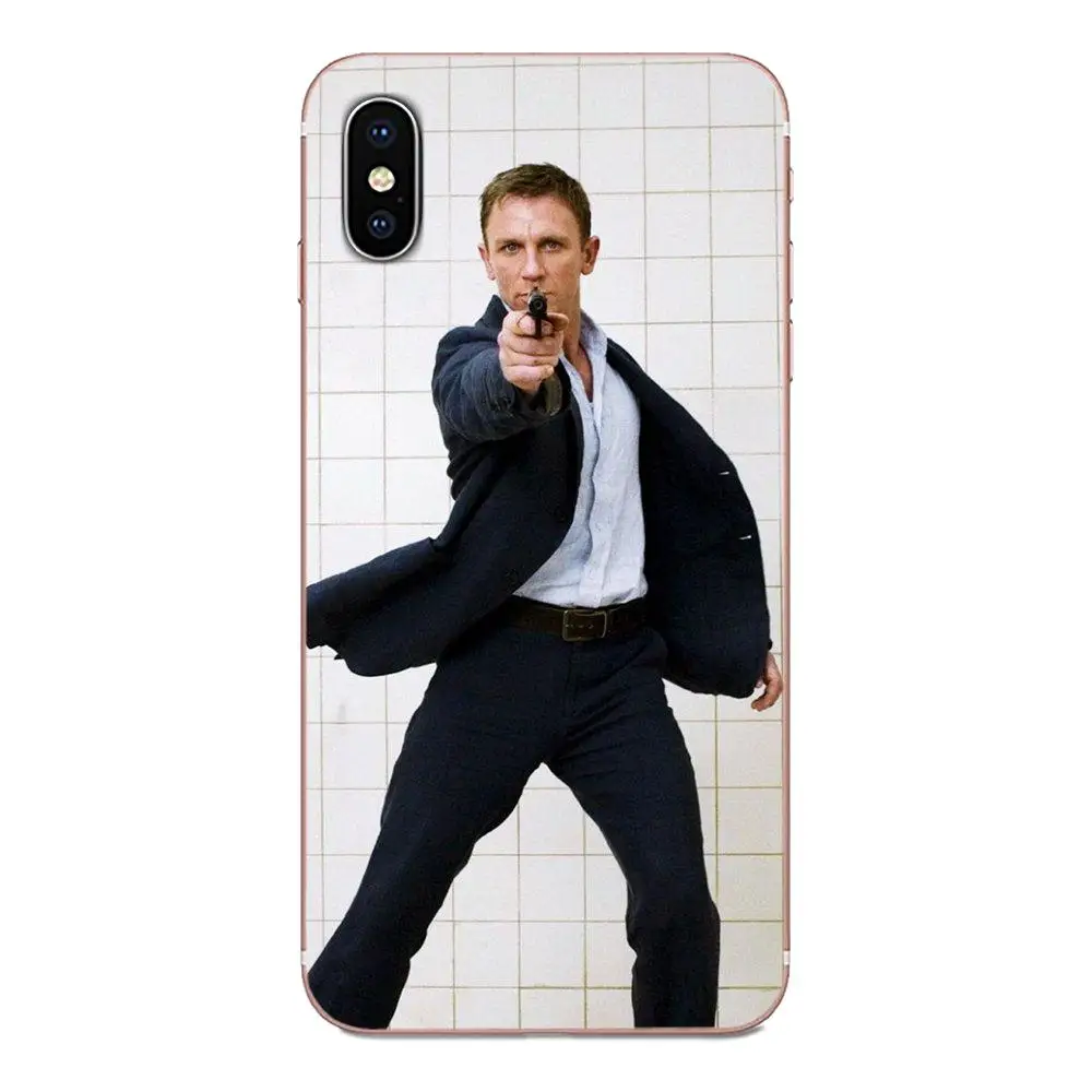 007 Spectre James Bond Skyfall мягкие ТПУ чехлы для Galaxy Grand A3 A5 A7 A8 A9 A9S On5 On7 Plus Pro Star 2015 2016 2017