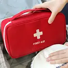 Портативный набор первой помощи для кемпинга, сумка для аварийных таблеток, чехол для хранения, водонепроницаемые автомобильные наборы, сумка для путешествий, набор для выживания, пустая сумка