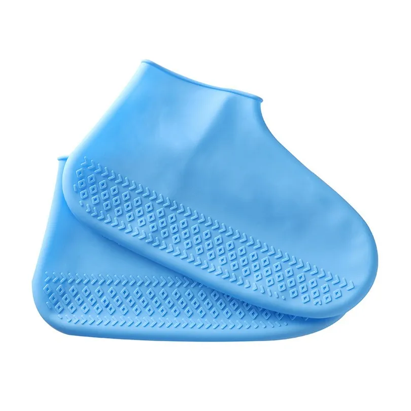 

CKAHSBI Protectors Shoe Cover Rain Boots Waterproof Shoe Cover Silicone Material Unisex Protectors Indoor Outdoor Rainy Days