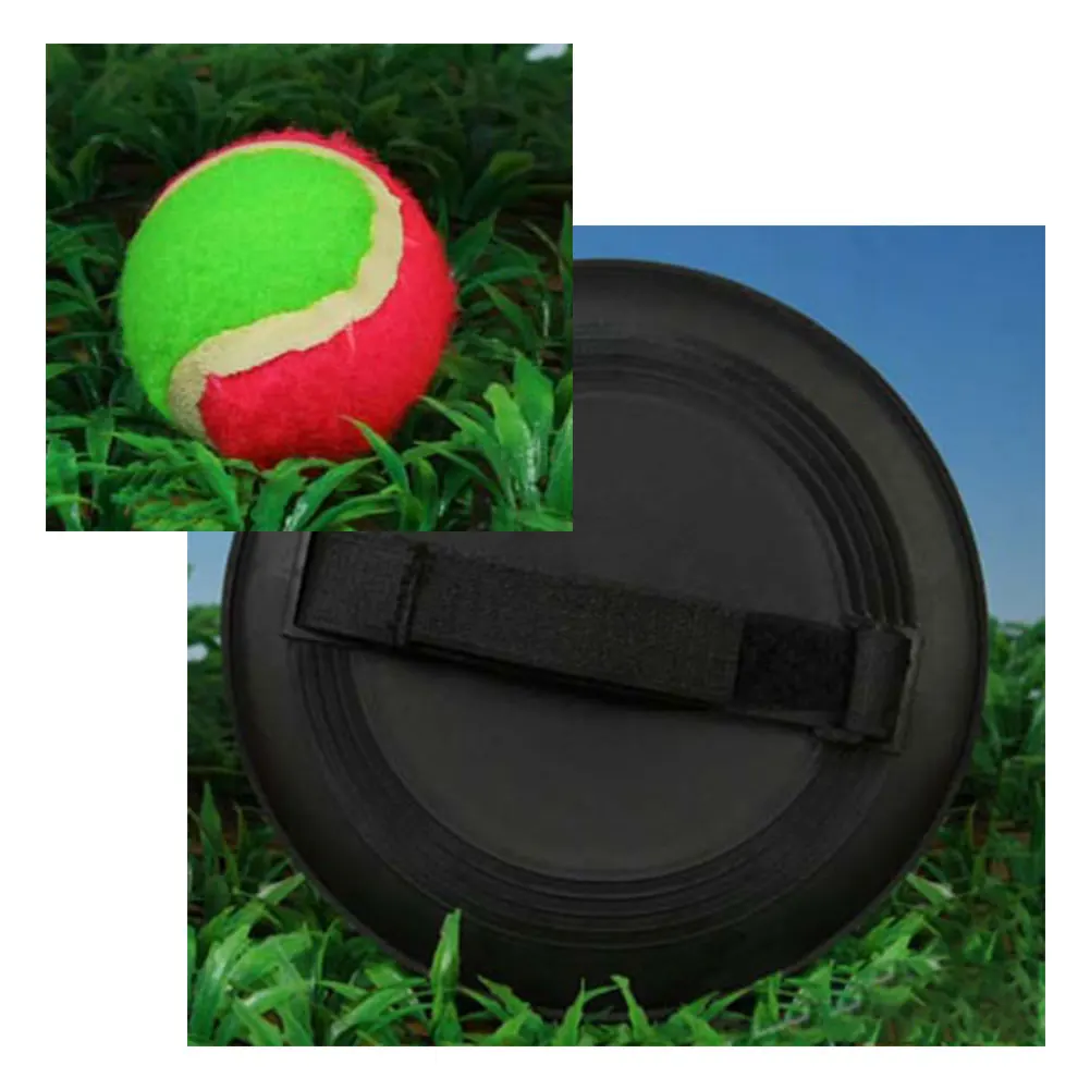 

2 Sets Kids Sucker Sticky Ball Toy Outdoor Sports Catch Ball Game Set Throw And Catch Parent-Child Interactive Outdoor Toys