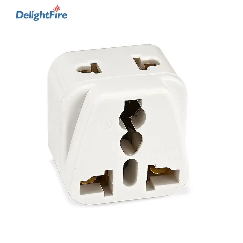 1 шт. 2 в японская и американская вилка Универсальный адаптер преобразователь ЕС