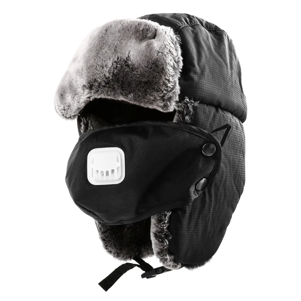 2019 Новые шапки детские зимние утепленные охотничьи для мальчиков и девочек