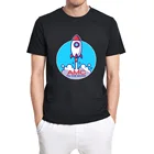 Забавная футболка унисекс, премиум-футболка с эмблемой инвестирование в Луну, с надписью wallstreetbet, мужская рубашка, хлопковые топы оверсайз с коротким рукавом
