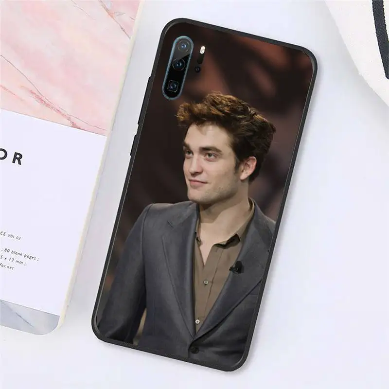 

Robert Pattinson actor singer Phone Case For Huawei honor Mate P 10 20 30 40 Pro 10i 9 10 20 8x Lite Y91C V17 6.38 6.44
