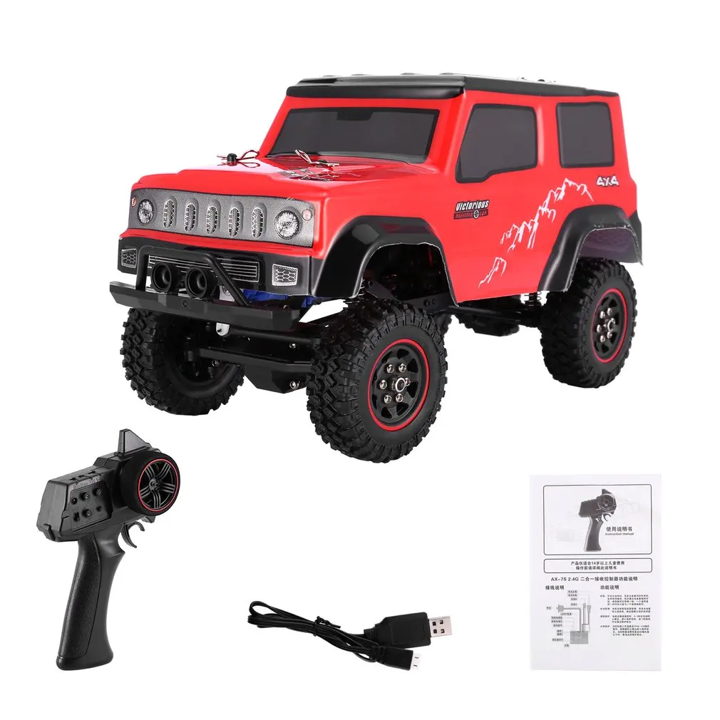 

AX-8802 1/18 Scale 2.4G RTR RC Rock Crawler Car Off Road Climbing RC Vehicle Truck Remote Control RC Car Toy Gift