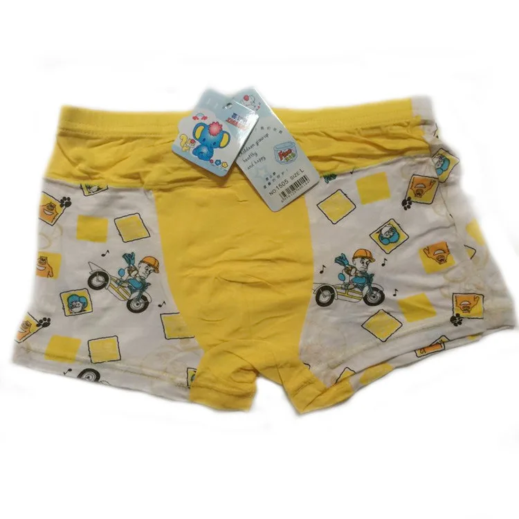 Новое детское нижнее белье из модала милая мультяшная детская одежда для