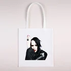 Сумка Marilyn Manson на заказ, женские шопперы, модные сумки, дизайнерские сумки, шопперы для покупок, Роскошные, 2021 г., недорогие