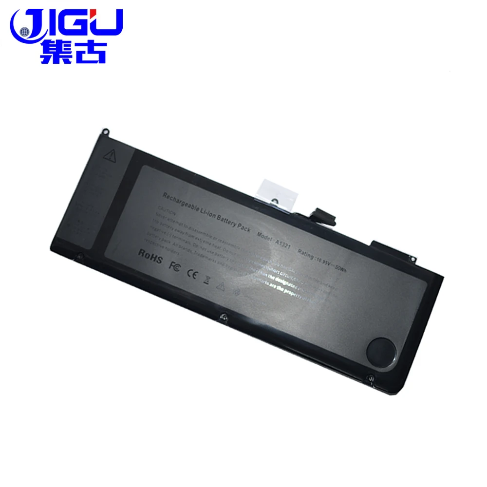 JIGU Фирменная Новинка 73Wh батарея для ноутбука A1321 для APPLE MacBook Pro 1" A1286 MB985 MC986 MC118 MC371 MC372 MC373 серии