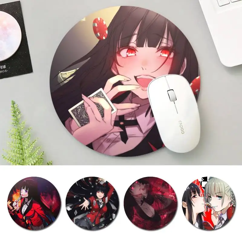

Лидер продаж, аниме Kakegurui, офисный коврик, семейный игровой резиновый коврик для мыши для ноутбука, коврик для мыши, настольный игровой коври...
