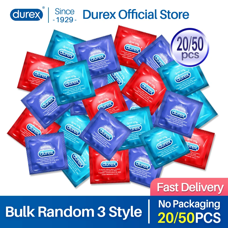 Durex натуральный латекс для пар взрослые 18 дюймов каучук латексный рукав пениса