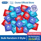 Durex натуральный латекс для пар взрослые 18 дюймов натуральный каучук латексный рукав для пениса секс-игрушки для мужчин интимные товары