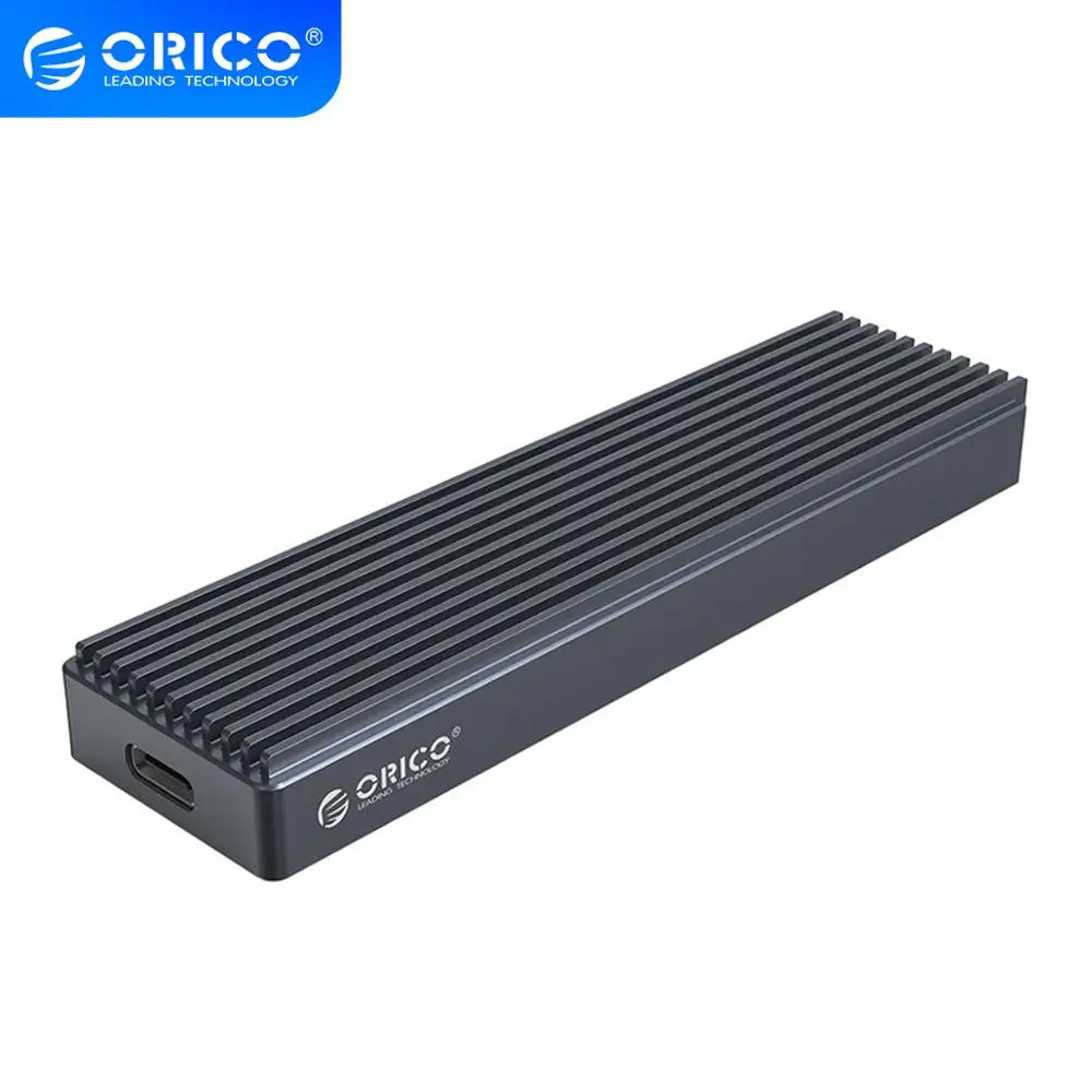 ORICO M.2 SSD коробка для NVME PCIE M ключ + B Ключ диск USB C 10 Гбит/с жесткий Корпус M2 SATA чехол с