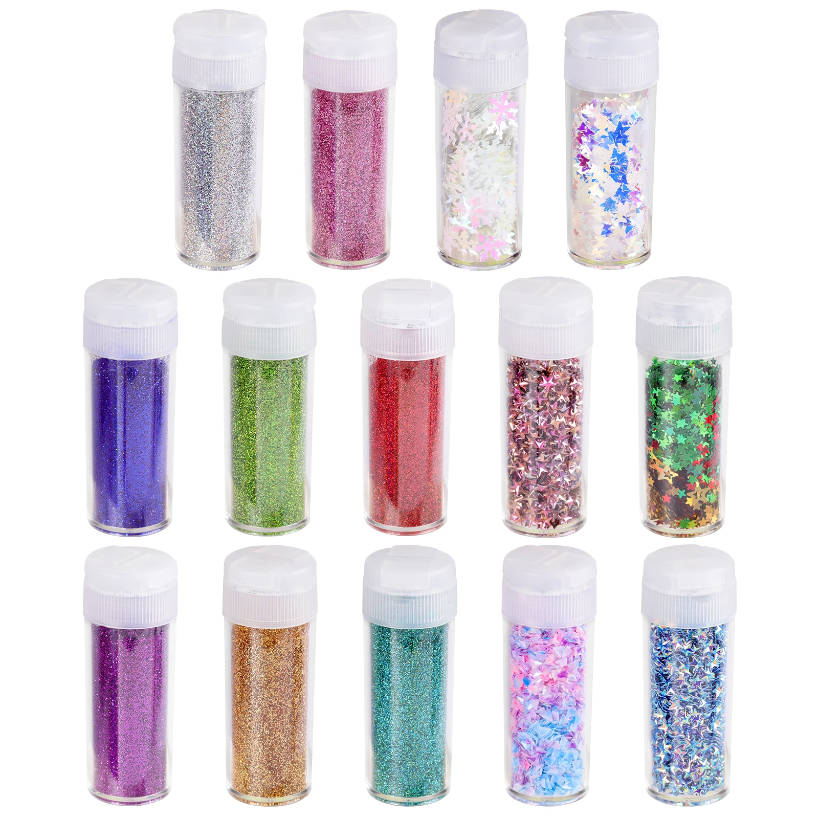 

Glitter Powder Mica Powder Sequins Powder Pigment Resin Dye for Soap Making/Bath Bomb/Nail Art/Eyeshadow DIY/Candle Making