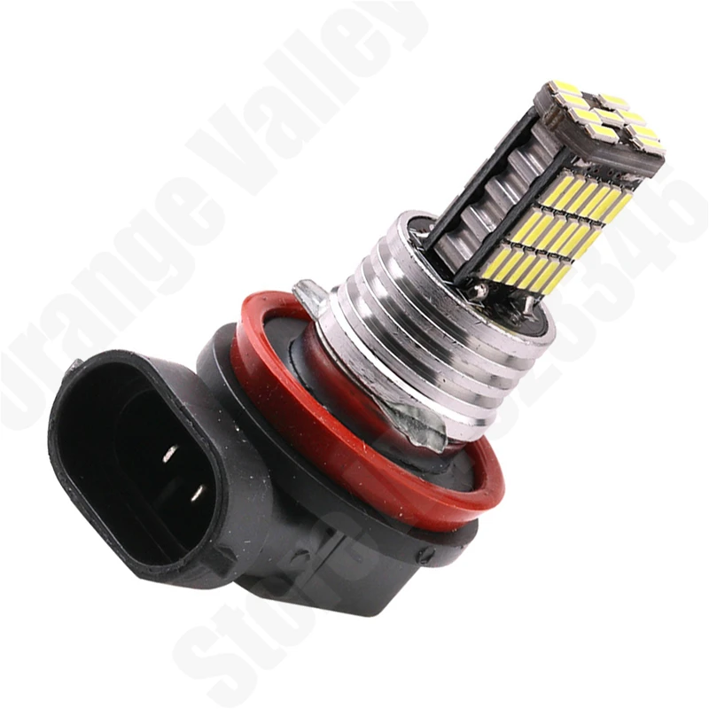 Комплект из 2 предметов новинка Автомобильный светодиодный лампы H11 высокое