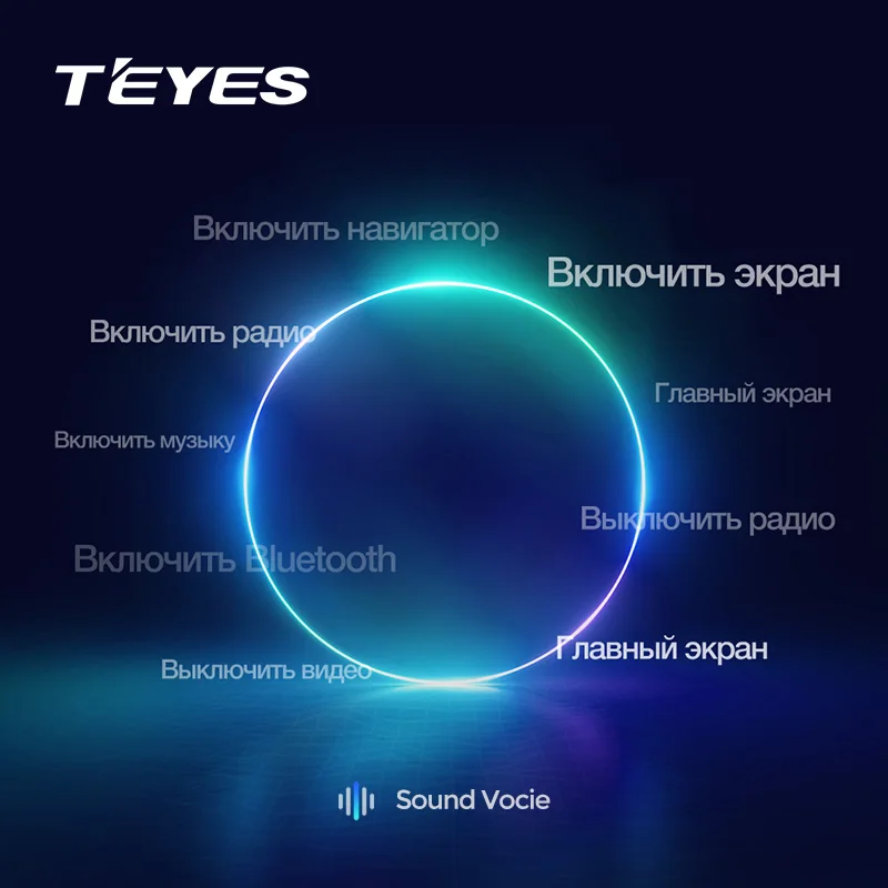Безлимитное голосовое управление TEYES| |
