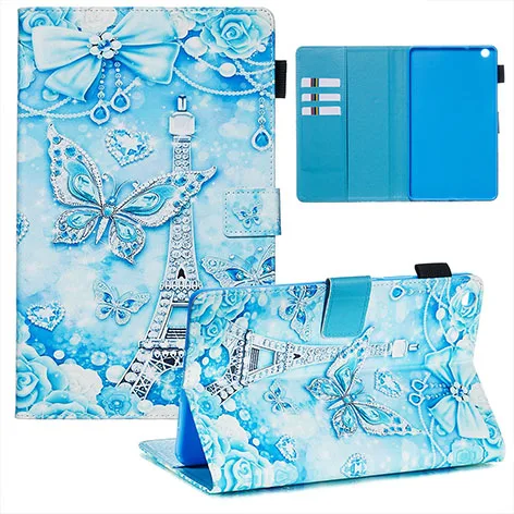 YB-A10 Чехол с принтами животных для huawei Mediapad M3 Lite 8 CPN-W09 CPN-L09 CPN-AL00 Подставка для планшета чехол для huawei M3 Lite 8,0 дюймов - Цвет: YB-A10
