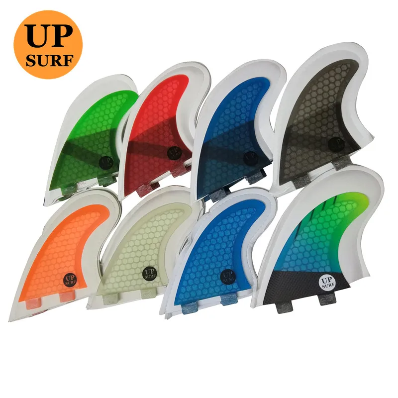 Upsurf Logo FCS плавники G3/G5/G7/K2.1 доска для серфинга сотовый плавник Стекловолоконные