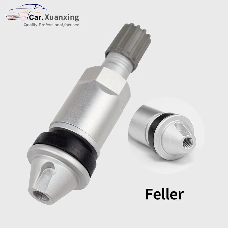 Клапаны датчиков давления в шинах TPMS алюминиевые клапаны | Автомобили и