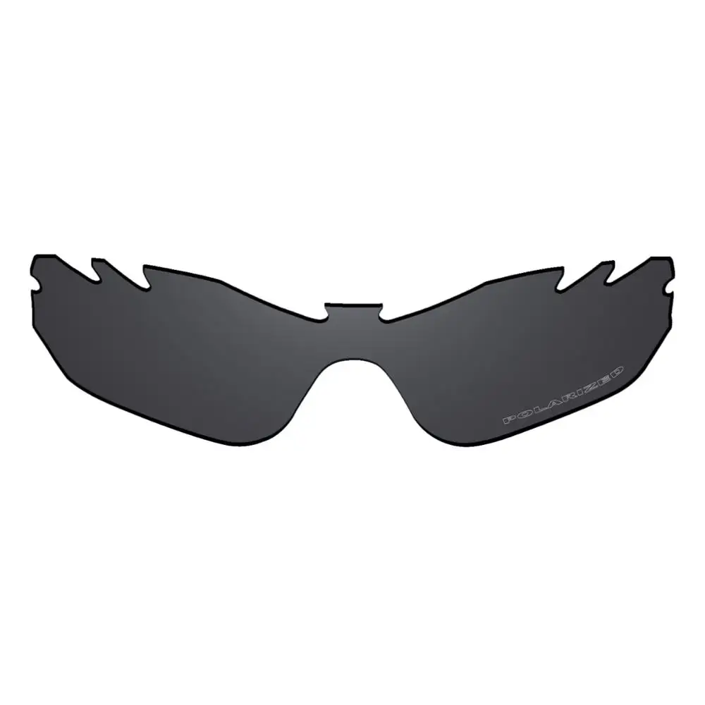Black Dark Grey OOWLIT Анти-Царапины Сменные линзы для-солнцезащитные очки Oakley радар края вентилируемый OO9184 травления поляризованных солнцезащитных очков - Цвет линз: Black Dark Grey