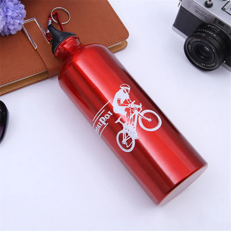 Лидер продаж 750 мл спортивная и уличная бутылка для воды из алюминиевого сплава