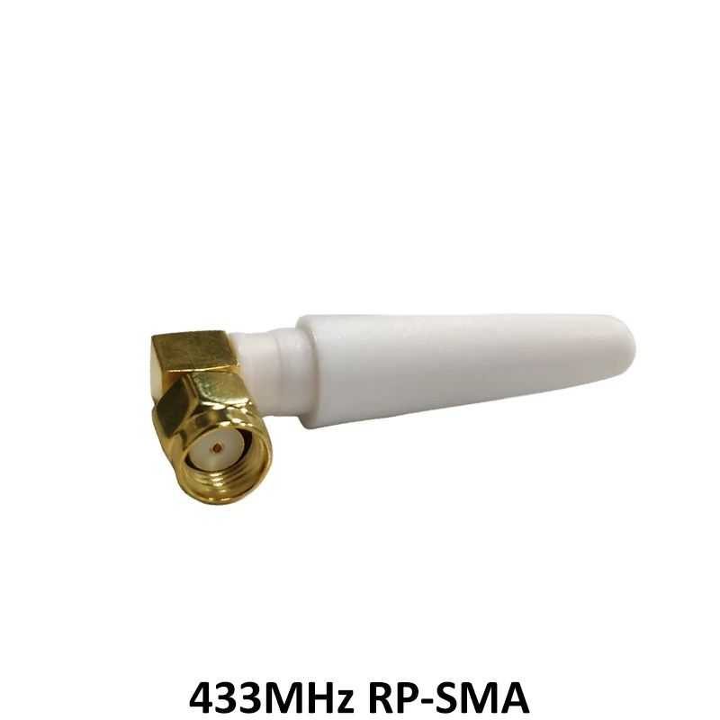 GRANDWISDOM 10 шт. 433 МГц Антенна 2-3dbi sma разъем lora модуль lorawan антенна ipex 1 SMA Штекерный