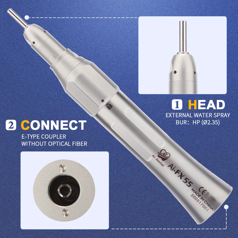 Оральный полировальные инструменты стоматологических наконечников 4:1 снижение