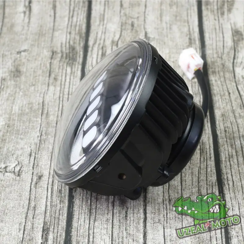 

New retro motorcycle conversion headlight lamp LED headlamps