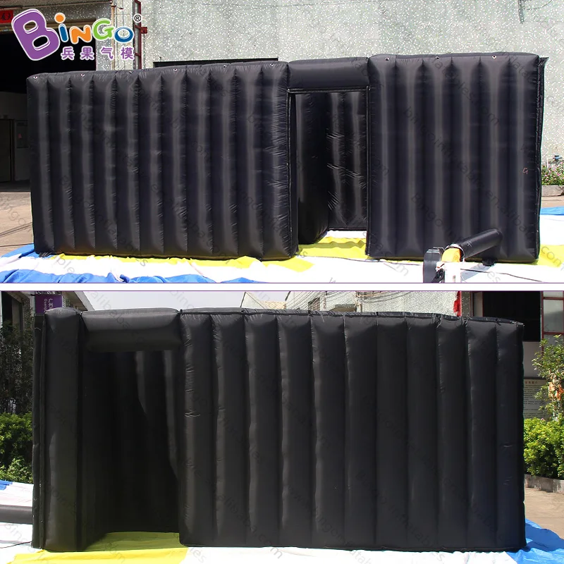 Индивидуальная надувная головоломка Лабиринт/надувной лазерный