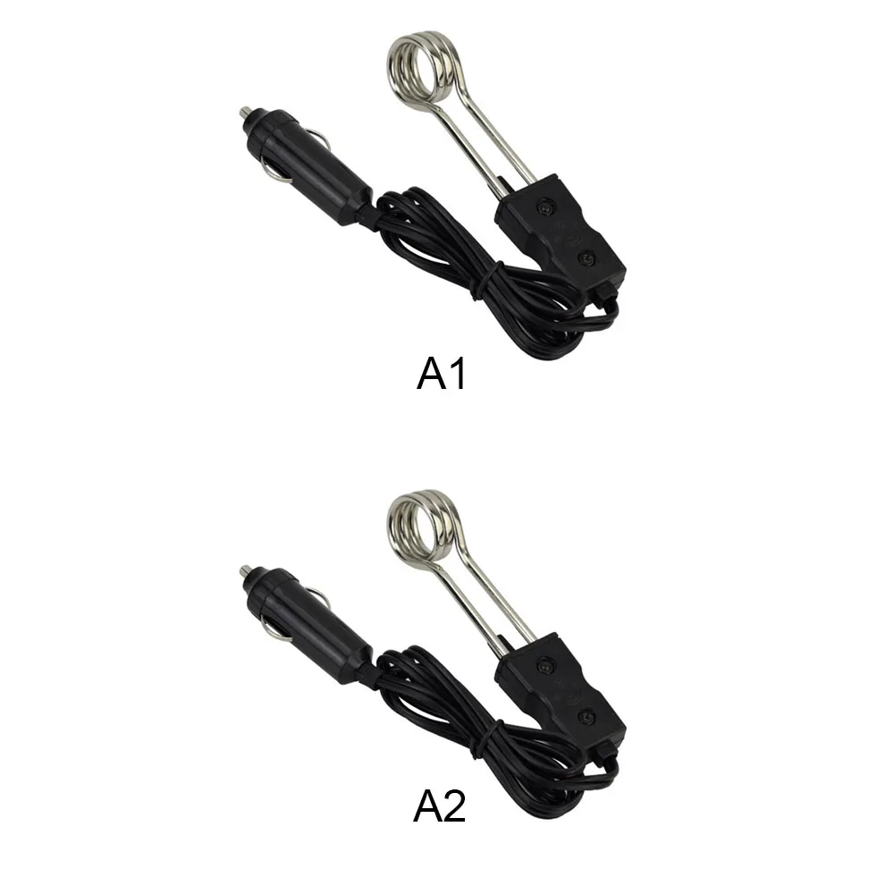1 шт. Портативный 12V/24V электрический автомобиль вареные погружающийся водный