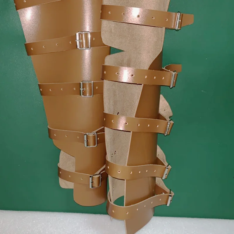 Средневековый Larp Warrior Arm Bracer Стимпанк Кожаные Рукавицы Ремешок с заклепками
