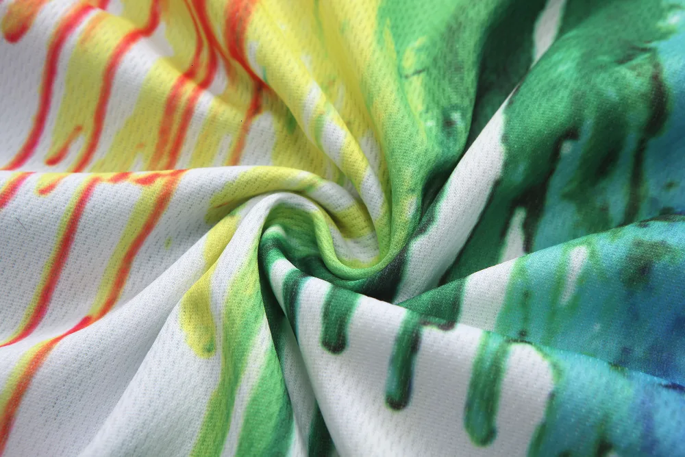 Новинка 3D футболка Мужская разноцветная Футболка с принтом в стиле хип хоп