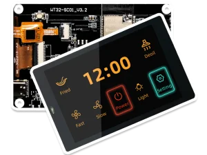 Макетная плата ESP32-планшетофон с 3 5-дюймовым x 480 емкостным сенсорным ЖК-экраном и