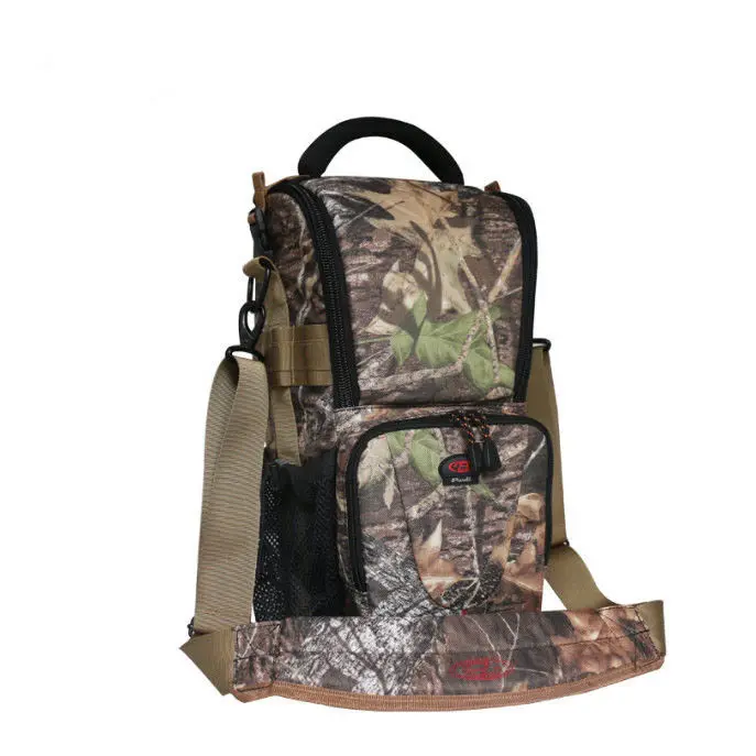 Leaf Camo Сумка для DSLR камеры сумка чехол для телеобъектива водонепроницаемый многофункциональный Tamron 150-600 Sigma 150-600 мм, Nikon 200-500 мм - Цвет: Leaf Camo
