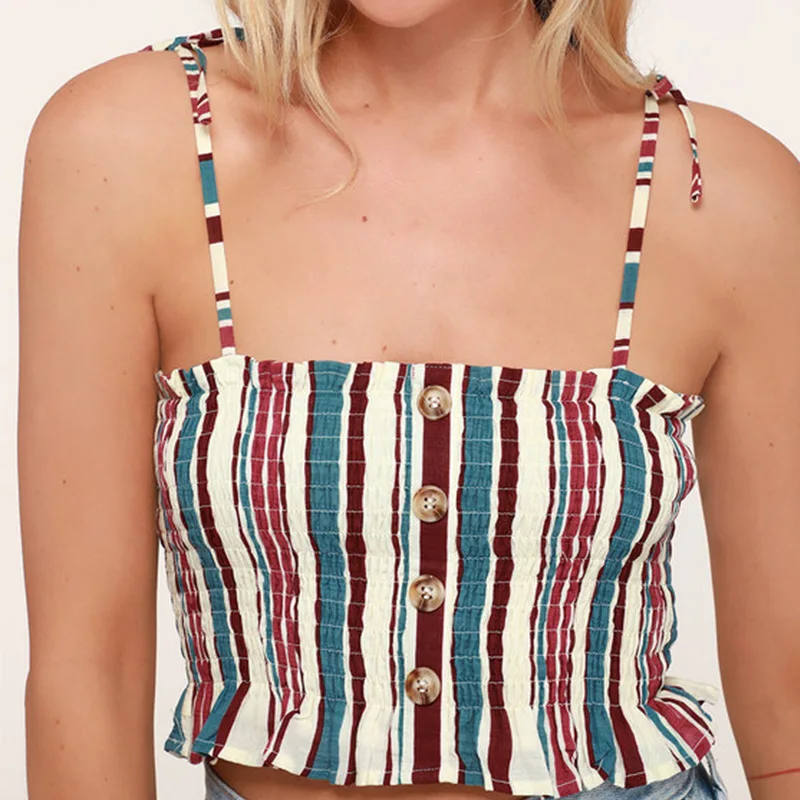 Женская майка повседневная ультра короткая настоящая сексуальная Европейская и