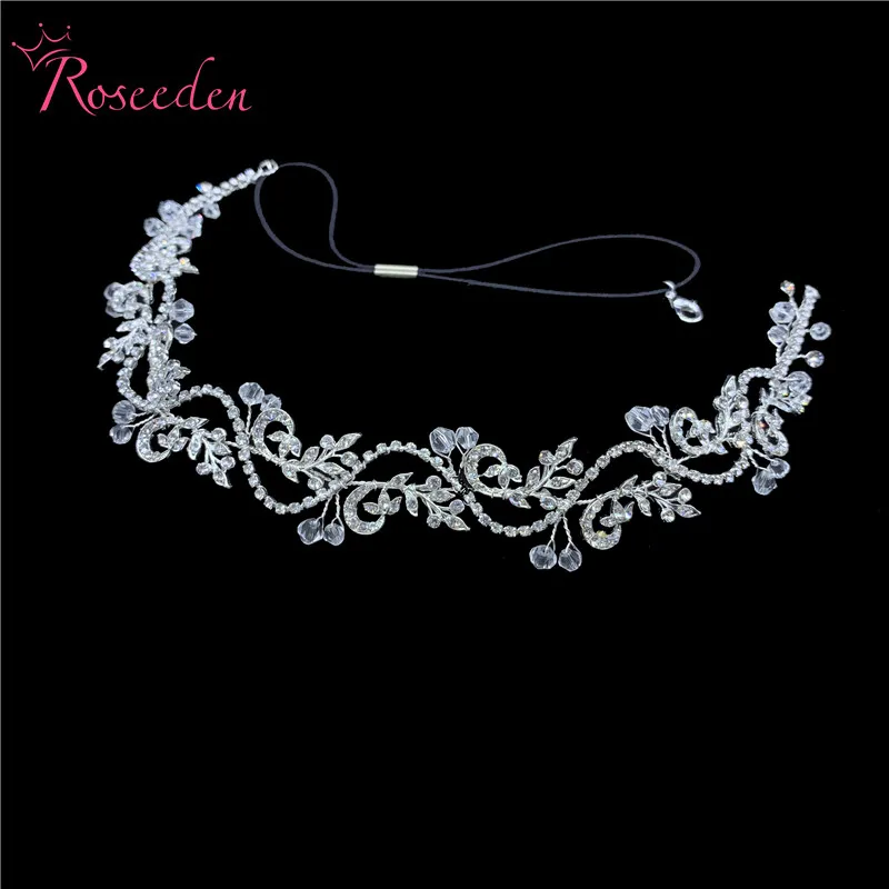 Женский цветочный обруч для волос ручной работы свадебный с жемчугом и