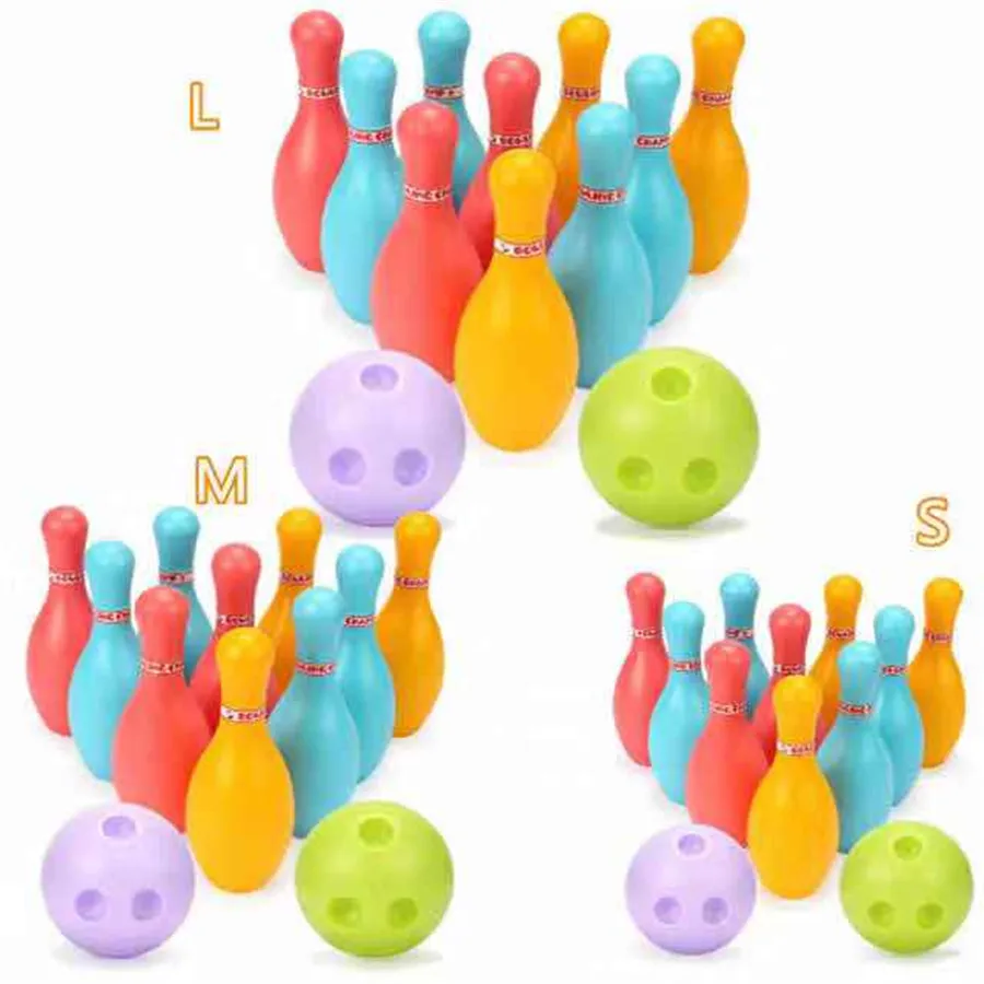 Вечерние новые боулинг Спорт игрушки Крытый родитель-ребенок интерактивные игры