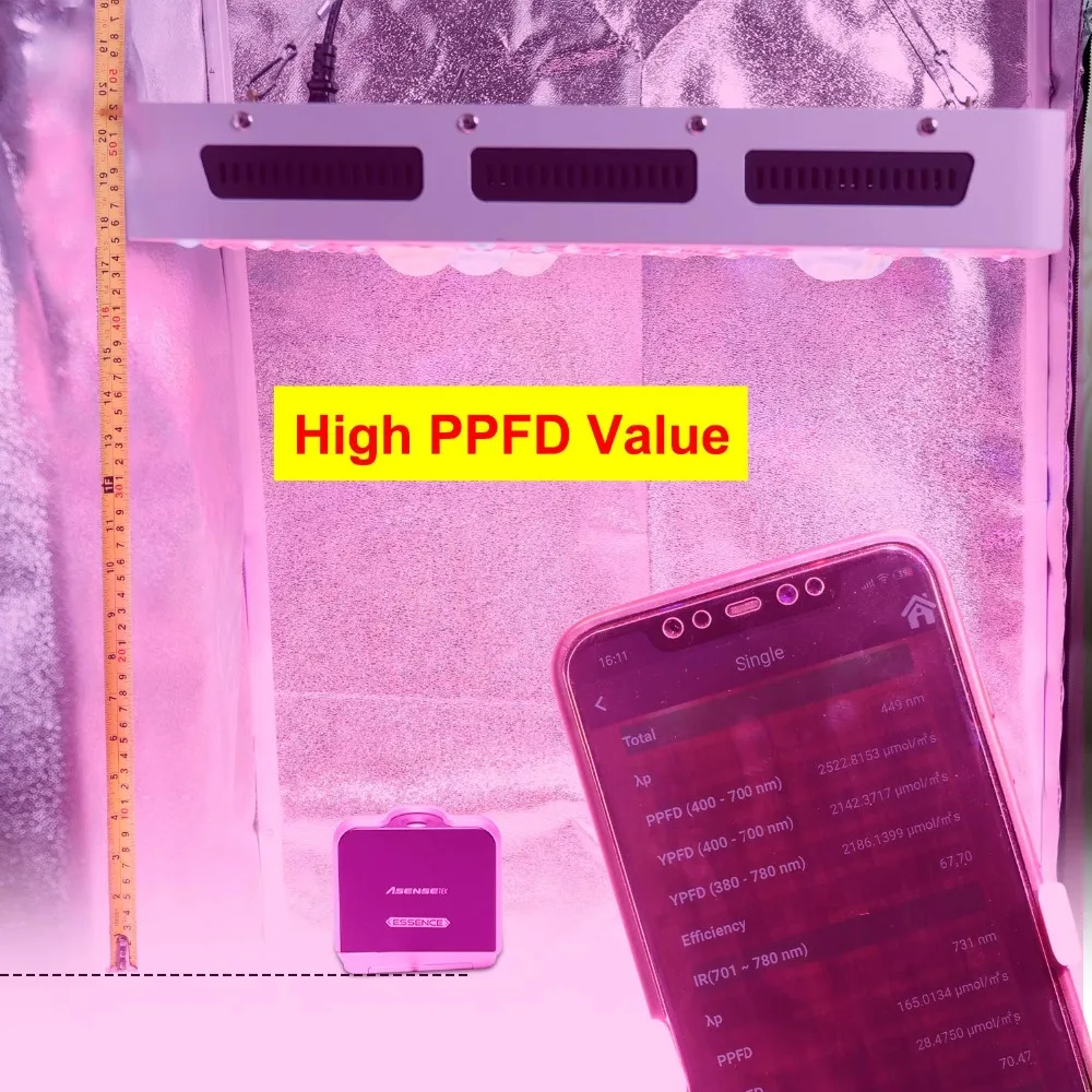 Phlizon grow lamp cob led grow light 3000 Вт полный спектр led kweeklampen растущий свет для Цветение растений дропшиппинг