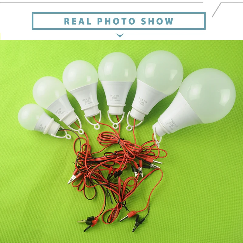 Подвесной светильник высокая яркость светодиодная лампа с зажимом E27