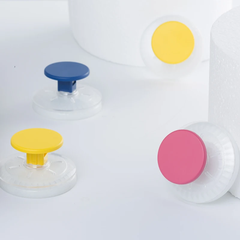 Съемный крючок для вакуумного всасывания Tai цветной душа без сверления ванной